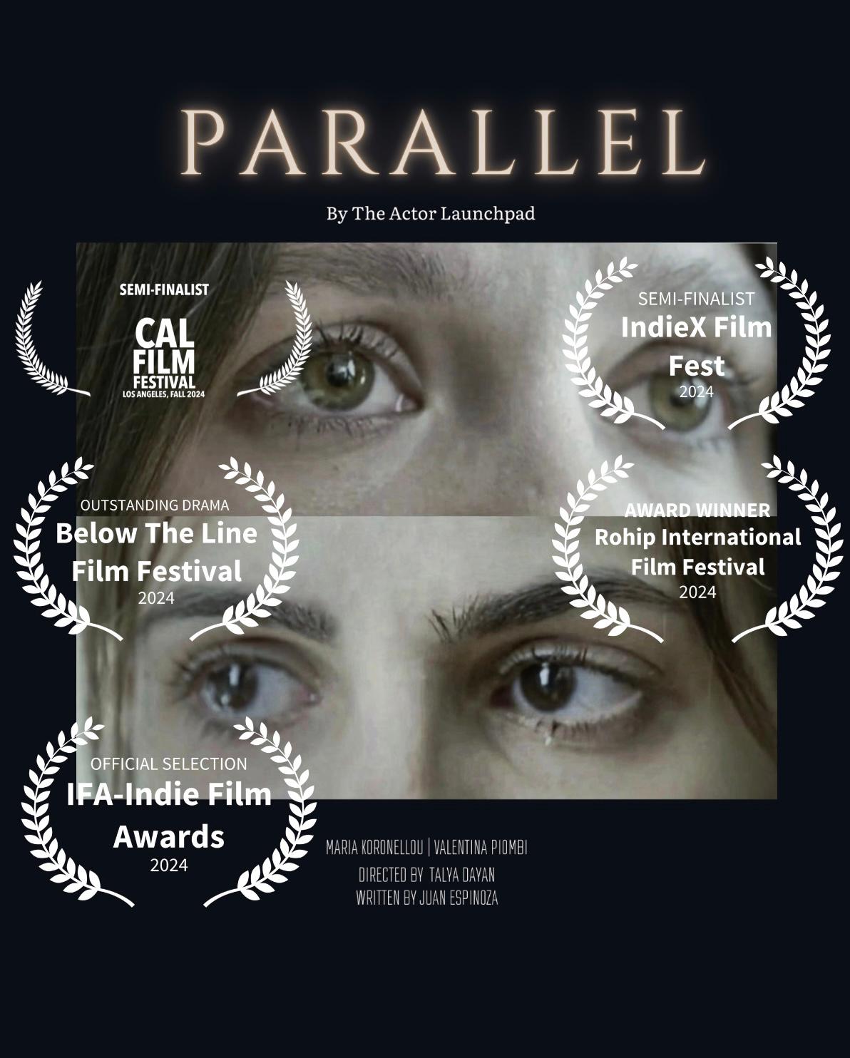 Parallel — awards poster